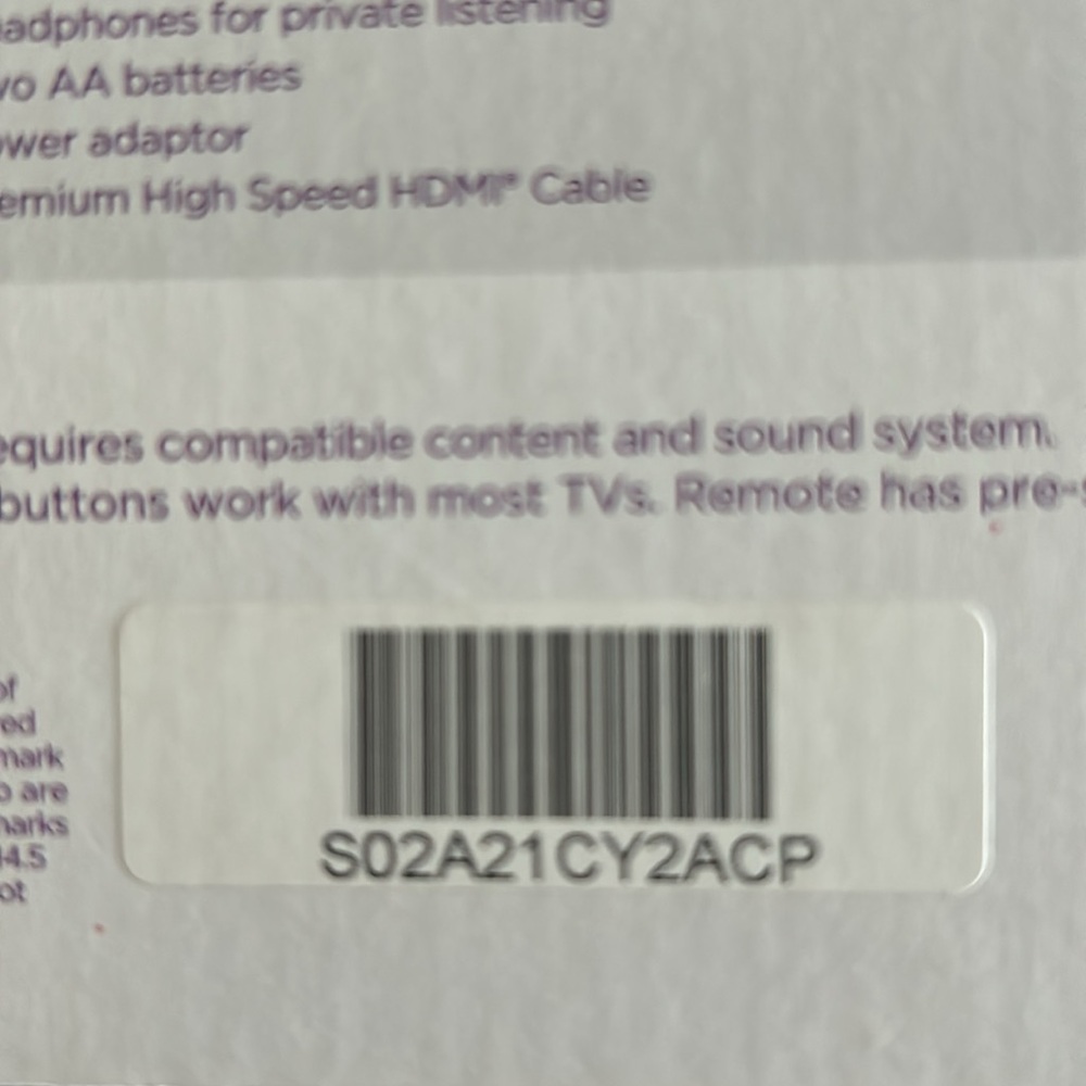 ROKU ULTRA streaming device HD/4k/HDR/Dolby vision with atmos/bluetooth - Picture 3 of 3